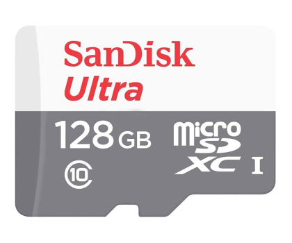 Karta pamięci SANDISK 128GB ULTRA (microSDXC) 100MB/s C10 UHS-1